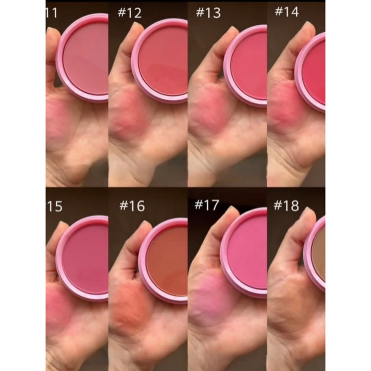 رژگونه پودری مهرونا در 8 طیف رنگی جذاب