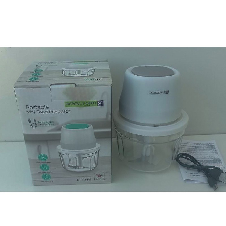 مینی خردکن شارژی رویال فورد مدل RF10411