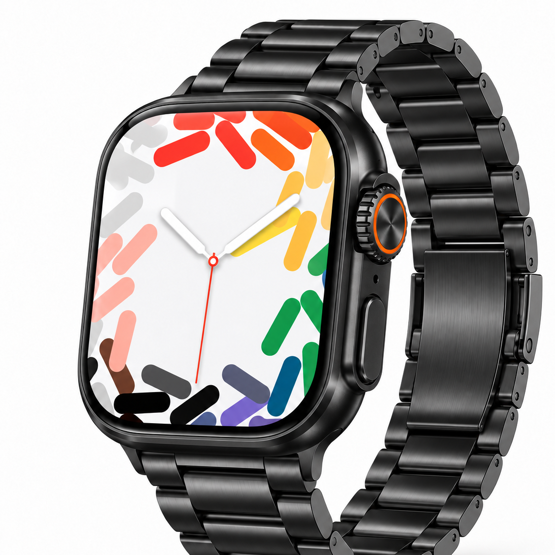 ساعت هوشمند ZT Max40 Ultra 2 پک کامل 3 بند با شارژر وایرلس