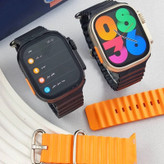 ساعت هوشمند ZT Max40 Ultra 2 پک کامل 3 بند با شارژر وایرلس