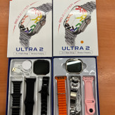 ساعت هوشمند ZT Max40 Ultra 2 پک کامل 3 بند با شارژر وایرلس