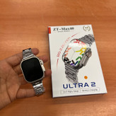 ساعت هوشمند ZT Max40 Ultra 2 پک کامل 3 بند با شارژر وایرلس