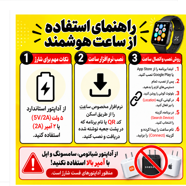 ساعت هوشمند ZT Max40 Ultra 2 پک کامل 3 بند با شارژر وایرلس
