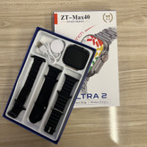 ساعت هوشمند ZT Max40 Ultra 2 پک کامل 3 بند با شارژر وایرلس