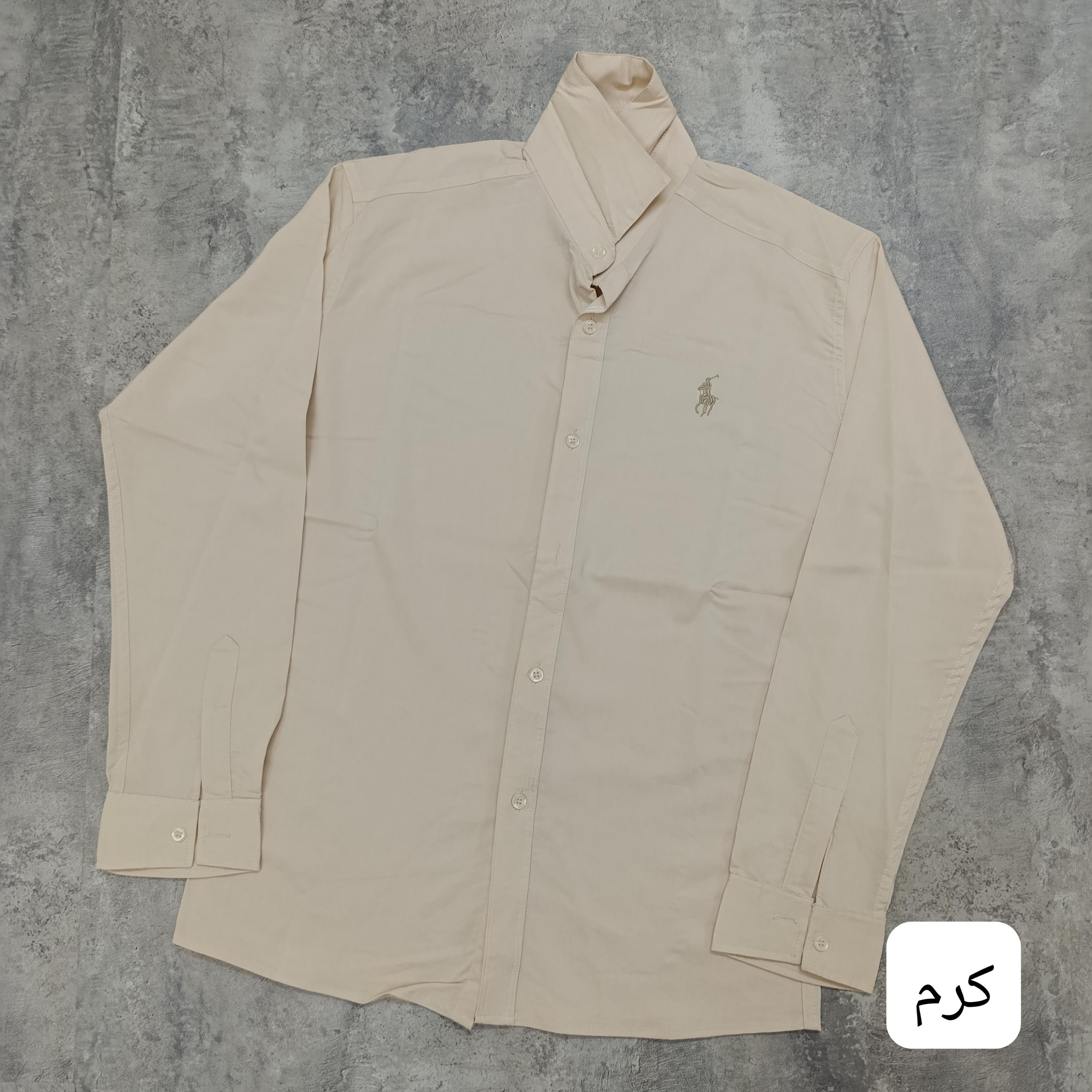 پیراهن مردانه ویسکوز درجه یک POLO در 4 سایز