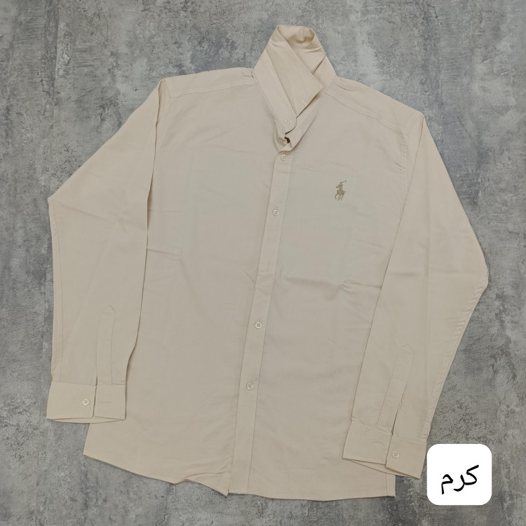 پیراهن مردانه ویسکوز درجه یک POLO در 4 سایز