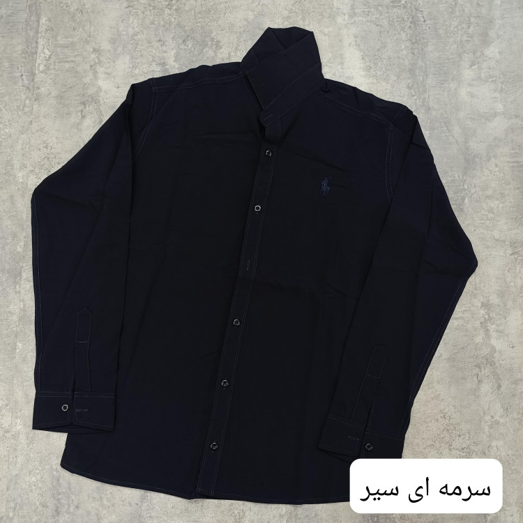 پیراهن مردانه ویسکوز درجه یک POLO در 4 سایز