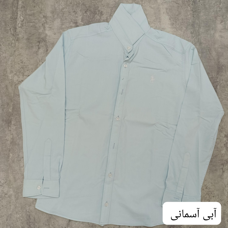 پیراهن مردانه ویسکوز درجه یک POLO در 4 سایز