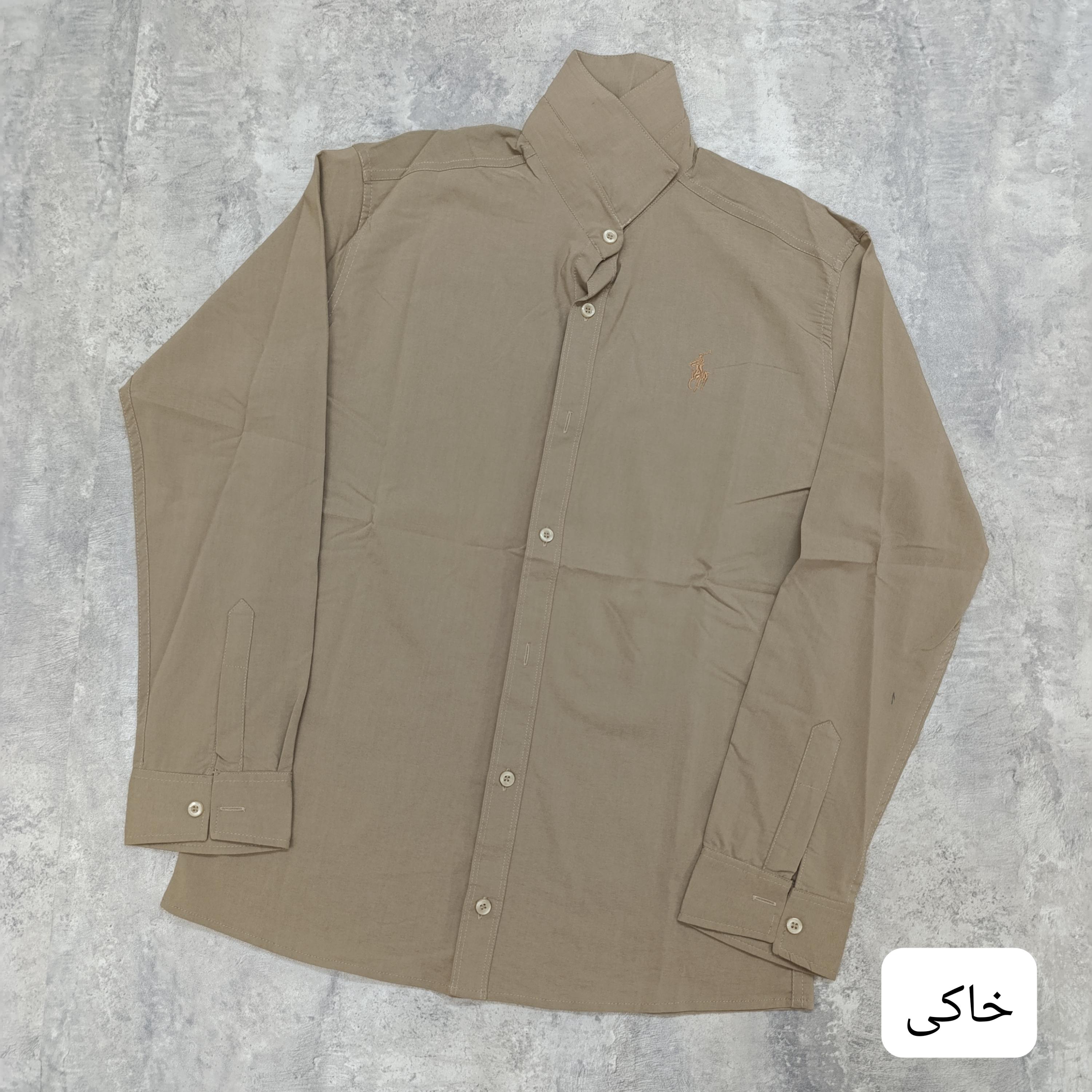 پیراهن مردانه ویسکوز درجه یک POLO در 4 سایز