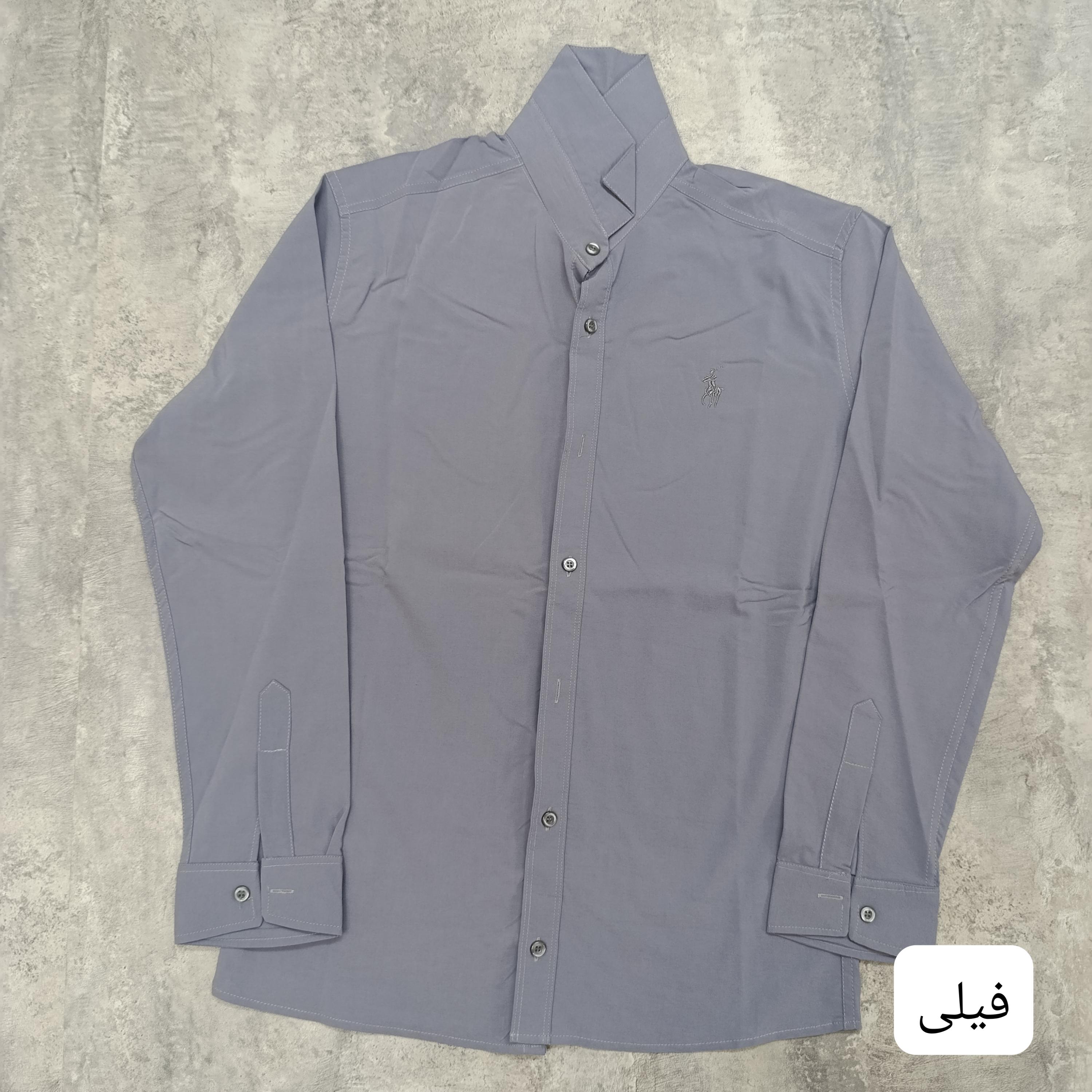 پیراهن مردانه ویسکوز درجه یک POLO در 4 سایز
