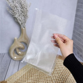 پلاستیک وکیوم مواد غذایی 50عددی سایز 25*17 و 20*30