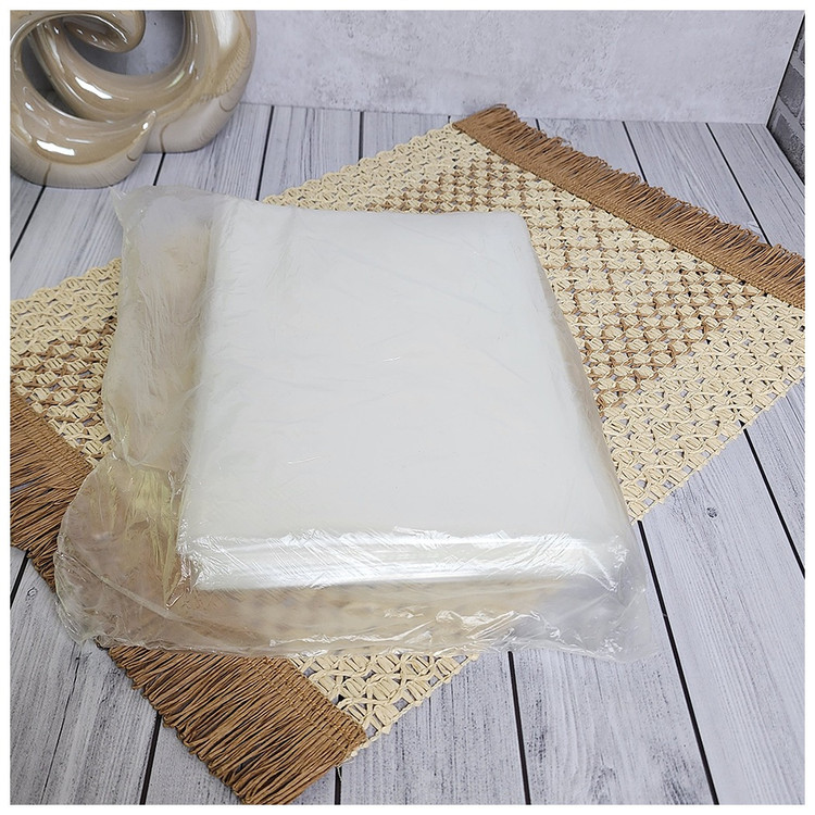 پلاستیک وکیوم مواد غذایی 50عددی سایز 25*17 و 20*30
