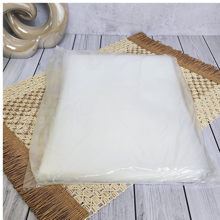 پلاستیک وکیوم مواد غذایی 50عددی سایز 25*17 و 20*30