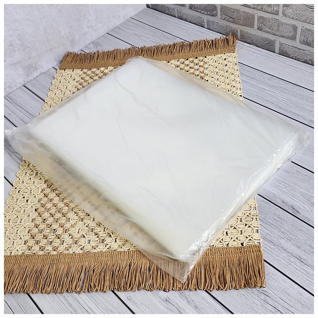 پلاستیک وکیوم مواد غذایی 50عددی سایز 25*17 و 20*30