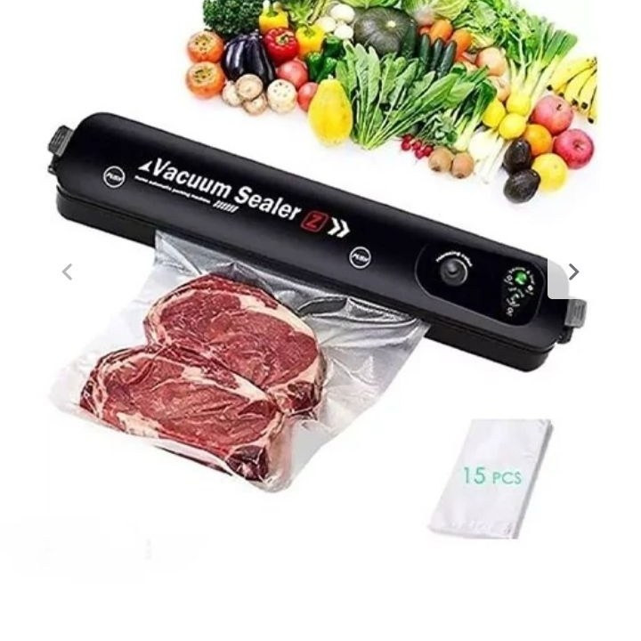 پلاستیک وکیوم مواد غذایی 50عددی سایز 25*17 و 20*30