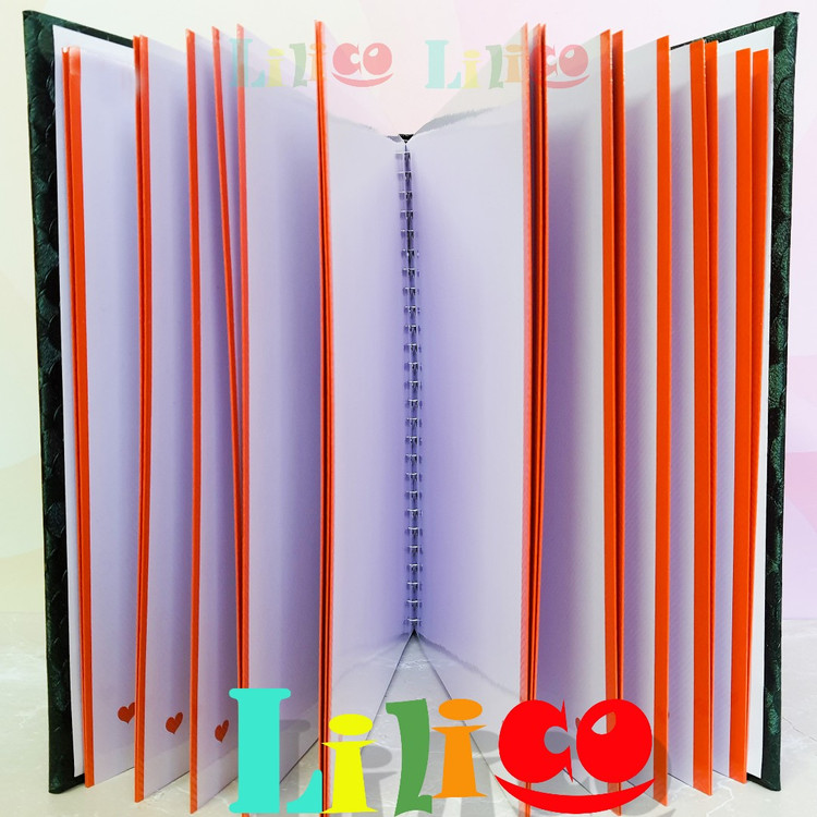 آلبوم عکس کودک چسبی بزرگ 28در30 (20برگ و 30برگ)(40صفحه و 60صفحه)