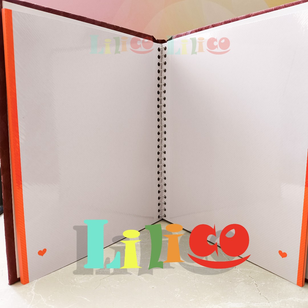 آلبوم عکس کودک چسبی بزرگ 28در30 (20برگ و 30برگ)(40صفحه و 60صفحه)