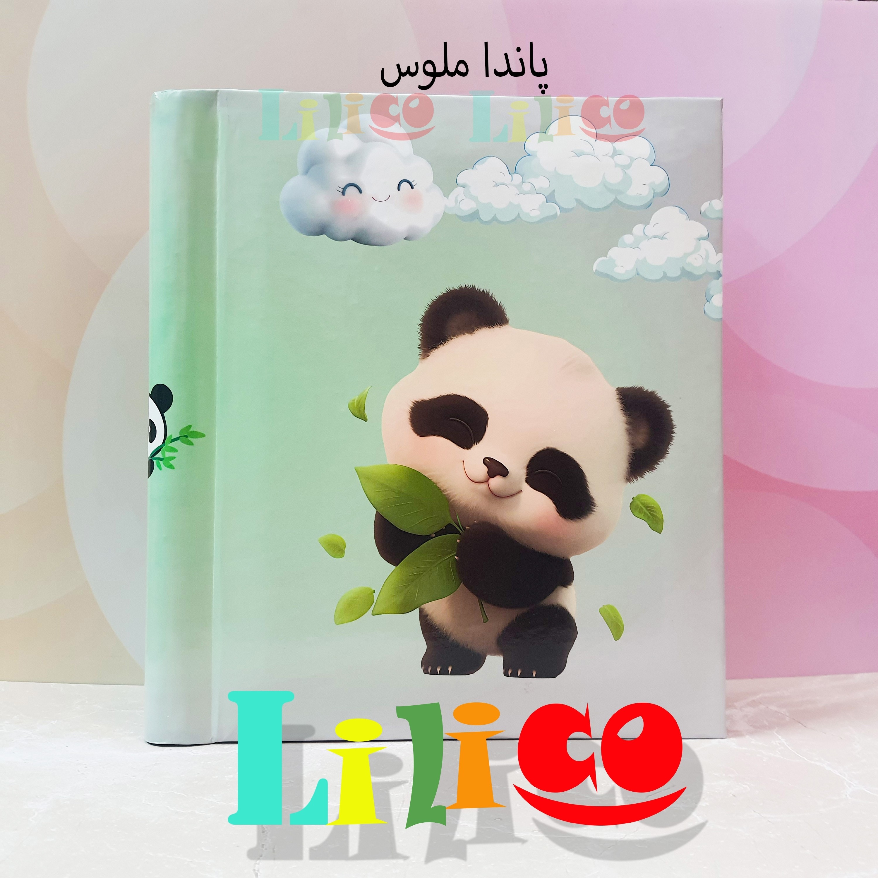 آلبوم عکس کودک چسبی بزرگ 28در30 (20برگ و 30برگ)(40صفحه و 60صفحه)