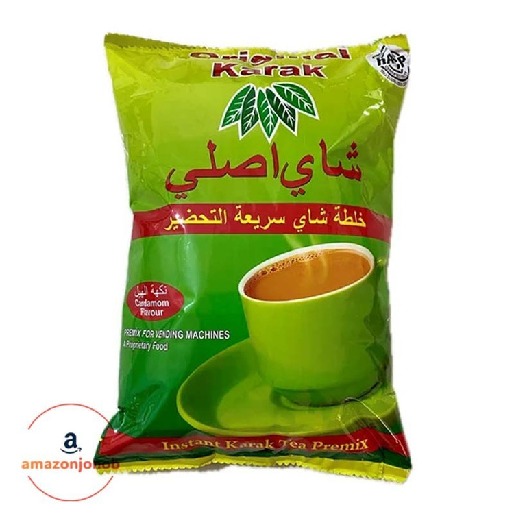 چای کرک هندی با طعم هل 1 کیلویی