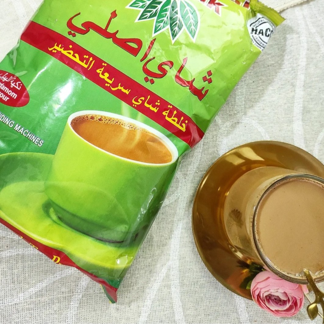 چای کرک هندی با طعم هل 1 کیلویی