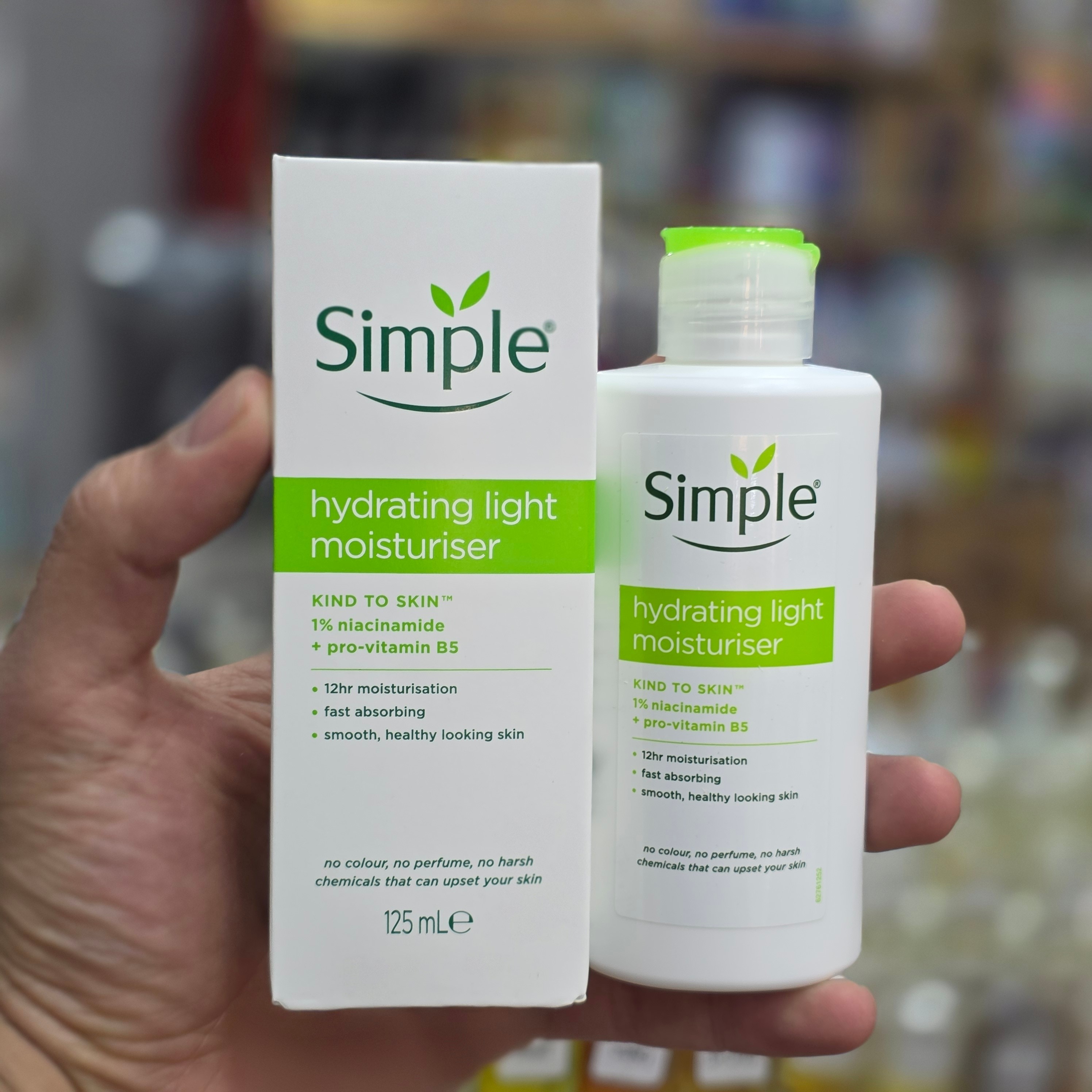 آبرسان سیمپل مدل لایت اصلی مدل جدید پوست چرب حجم 125ml