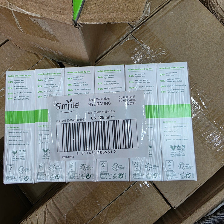 آبرسان سیمپل مدل لایت اصلی مدل جدید پوست چرب حجم 125ml