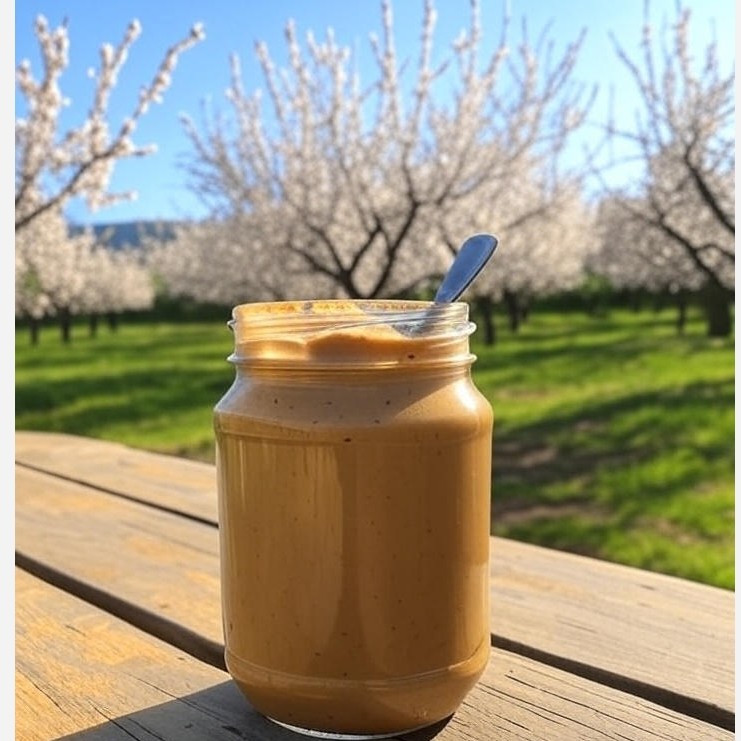کره بادام زمینی آستانه (750 گرمی