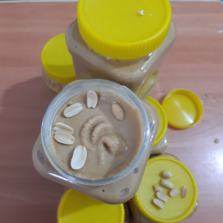 کره بادام زمینی آستانه (750 گرمی