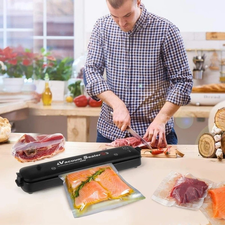 دستگاه وکیوم سیلر خانگی vacuum sealer s