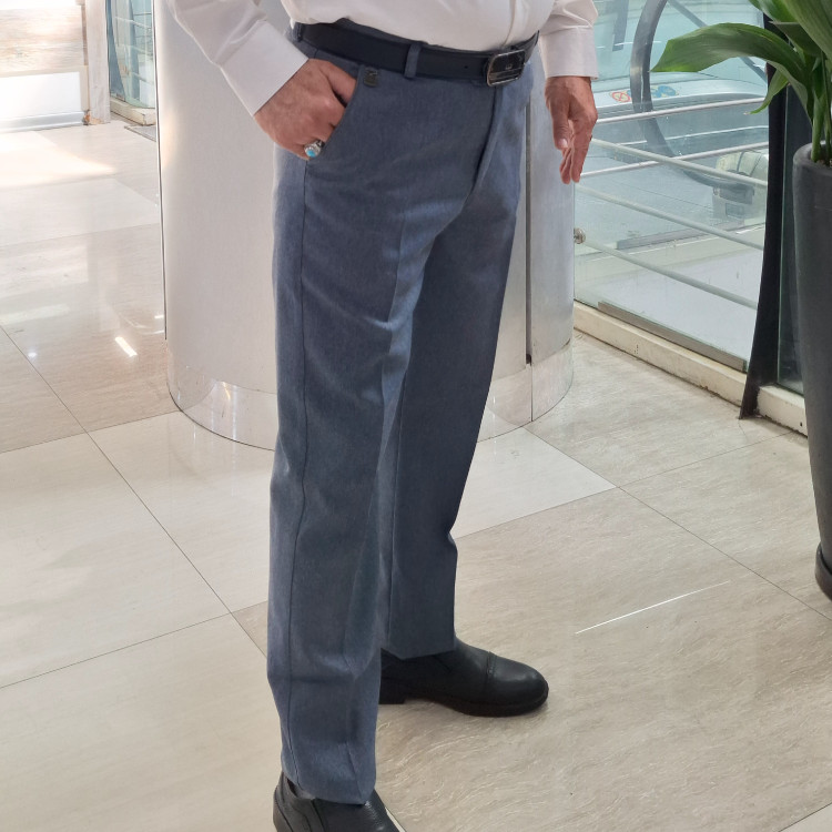 شلوار پارچه ای راسته مردانه فاستونی (اقتصادی)