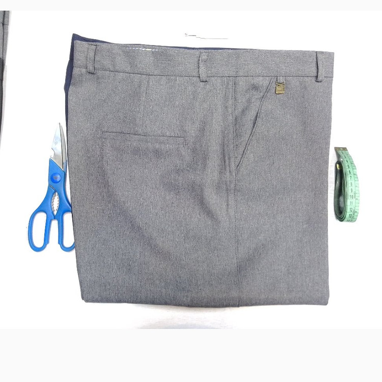 شلوار پارچه ای راسته مردانه فاستونی (اقتصادی)