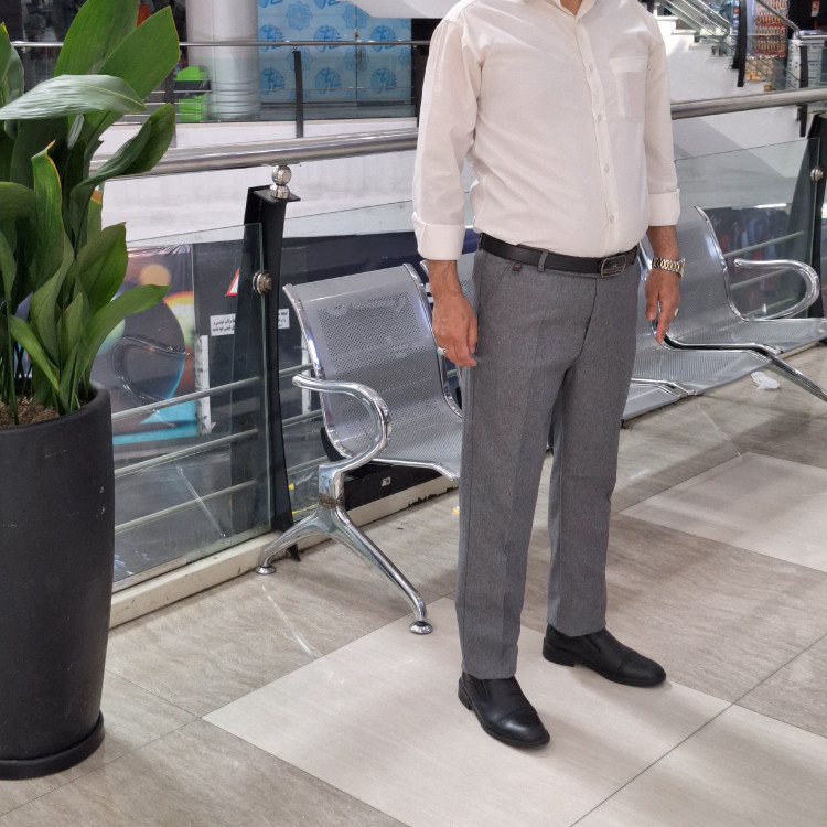 شلوار پارچه ای راسته مردانه فاستونی (اقتصادی)