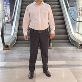 شلوار پارچه ای راسته مردانه فاستونی (اقتصادی)