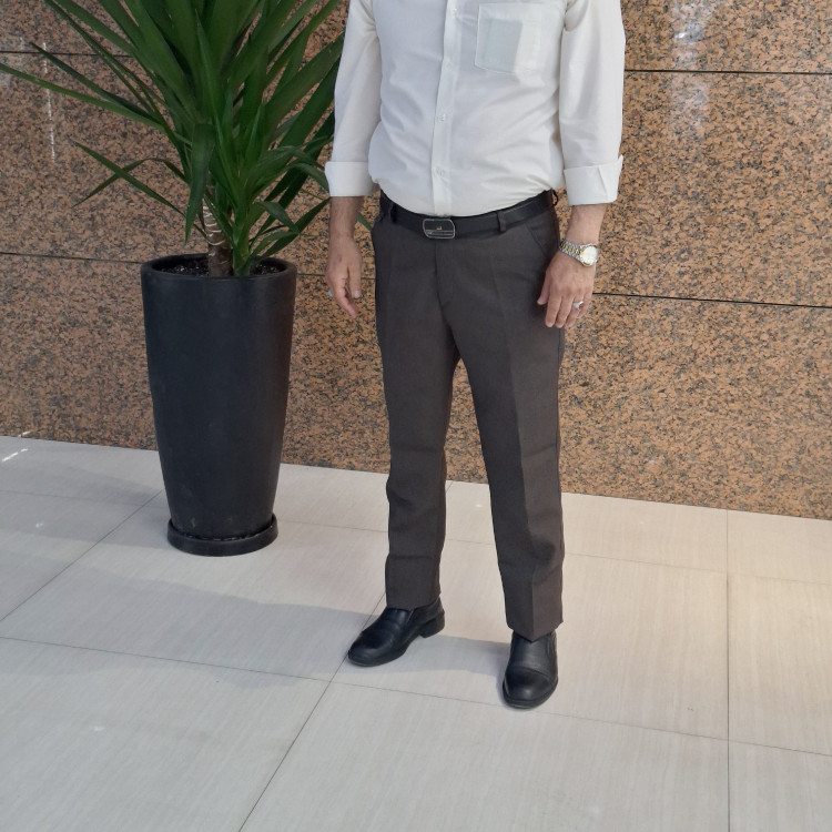 شلوار پارچه ای راسته مردانه فاستونی (اقتصادی)
