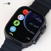 ساعت هوشمند مدل T3000 ultra داری 2 بند