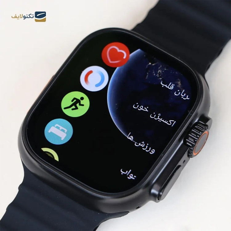 ساعت هوشمند مدل T3000 ultra داری 2 بند