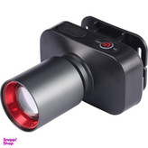 چراغ قوه پیشانی شارژی زوم دار3حاته (اصل) M-268