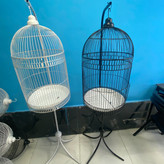 قفس گرد پایه دار ( ارسال پس کرایه )
