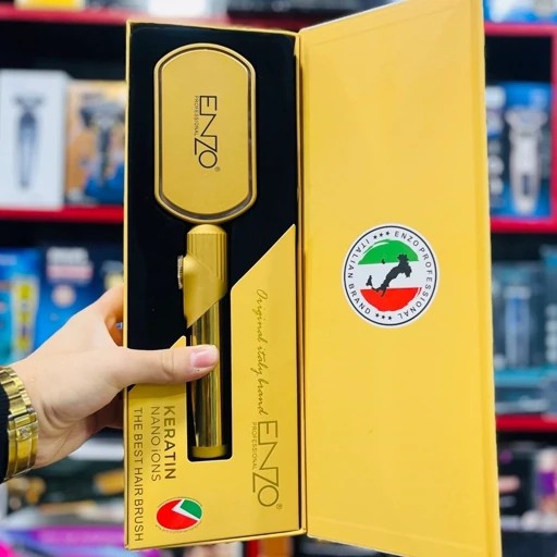 برس حرارتی هوشمند یون دار 2025 انزو ENZO ایتالیا en- 4002 اصلی و تضمینی
