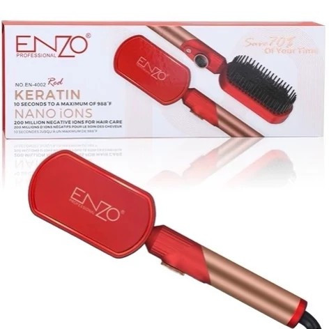 برس حرارتی هوشمند یون دار 2025 انزو ENZO ایتالیا en- 4002 اصلی و تضمینی