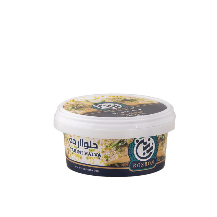 حلوا ارده 700 گرمی رُزبُن