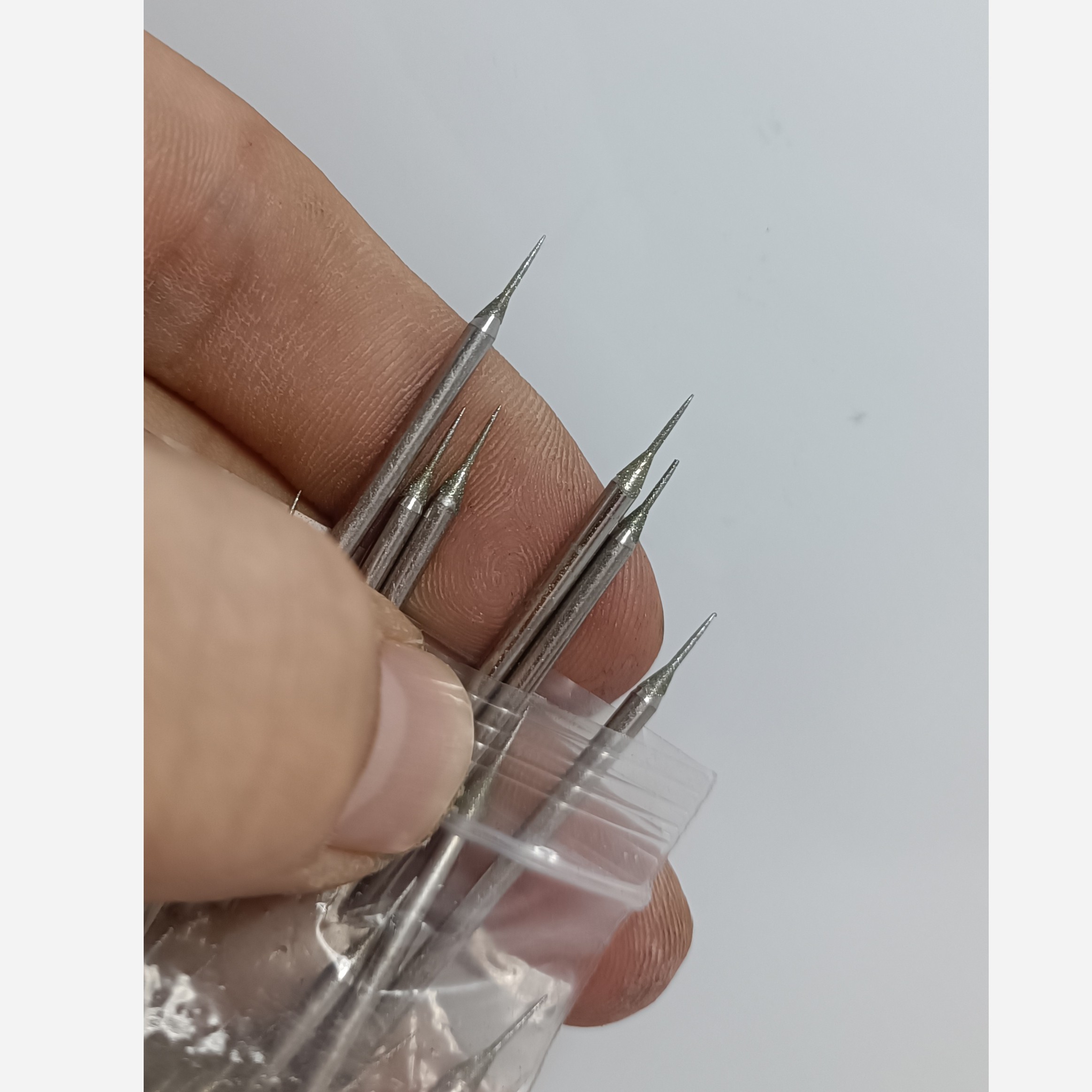 مته سوزنی حکاکی الماسه مخصوص حکاکی روی سنگ و شیشه سری یک