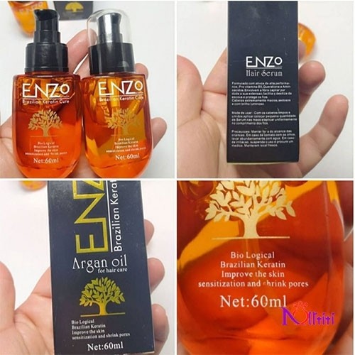 روغن آرگان مو انزو مدل Argan (خوشبو به شرط اصل )
