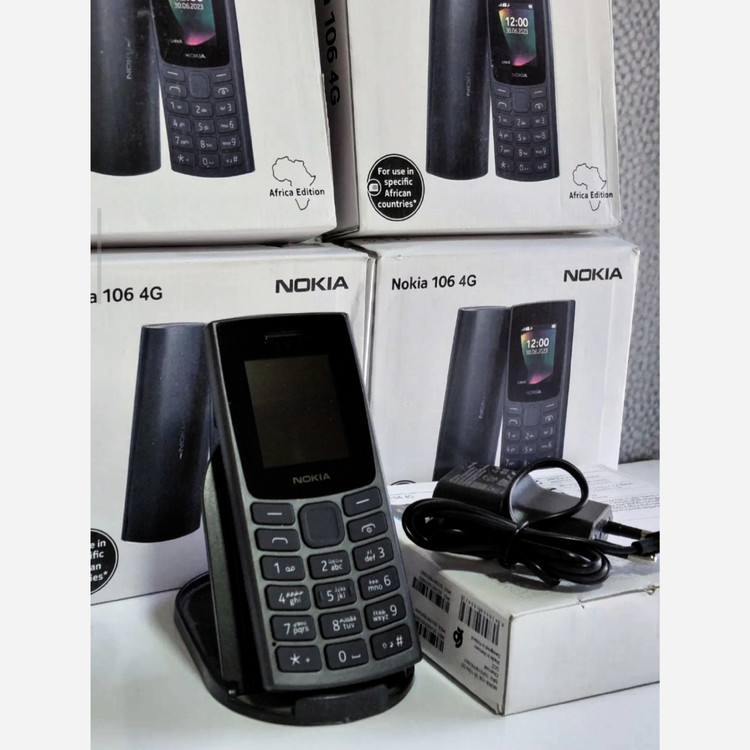 گوشی نوکیا 106 2023 Nokia - با گارانتی 18 ماهه - اصلی ویتنام - ریجستری شده با کد فعالسازی همتا - گوشی کلیدی ساده