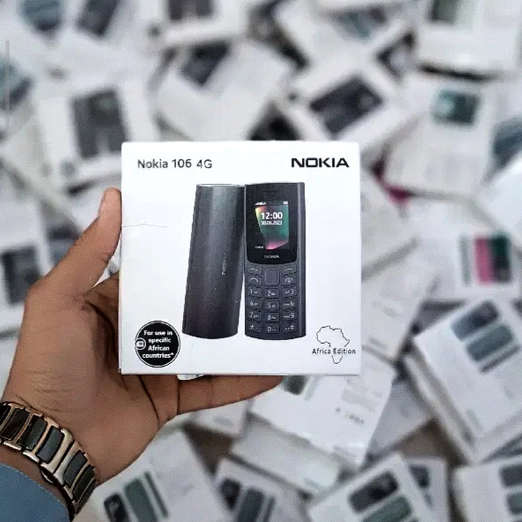 گوشی نوکیا 106 2023 Nokia - با گارانتی 18 ماهه - اصلی ویتنام - ریجستری شده با کد فعالسازی همتا - گوشی کلیدی ساده