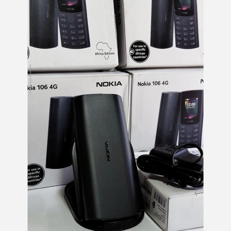 گوشی نوکیا 106 2023 Nokia - با گارانتی 18 ماهه - اصلی ویتنام - ریجستری شده با کد فعالسازی همتا - گوشی کلیدی ساده