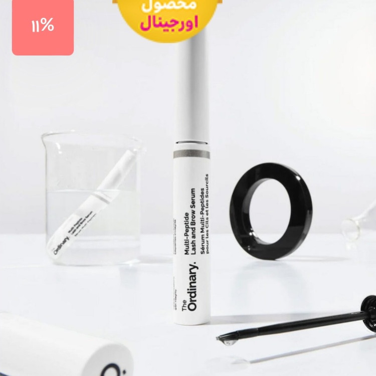 سرم تقویت کننده مژه و ابرو اوردینری اورجینال