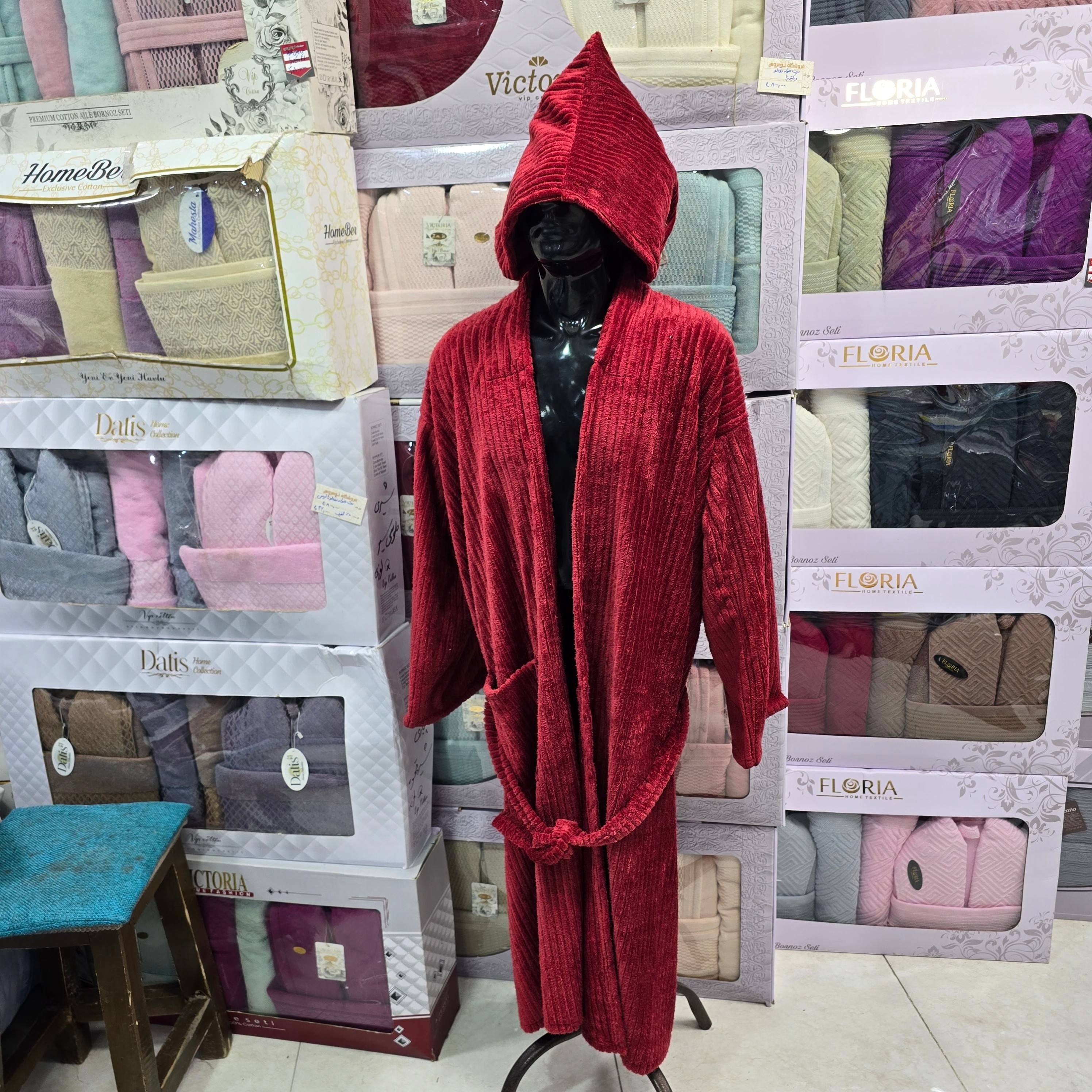 حوله تن پوش میکرو ایرانی سایز ایکس لارج