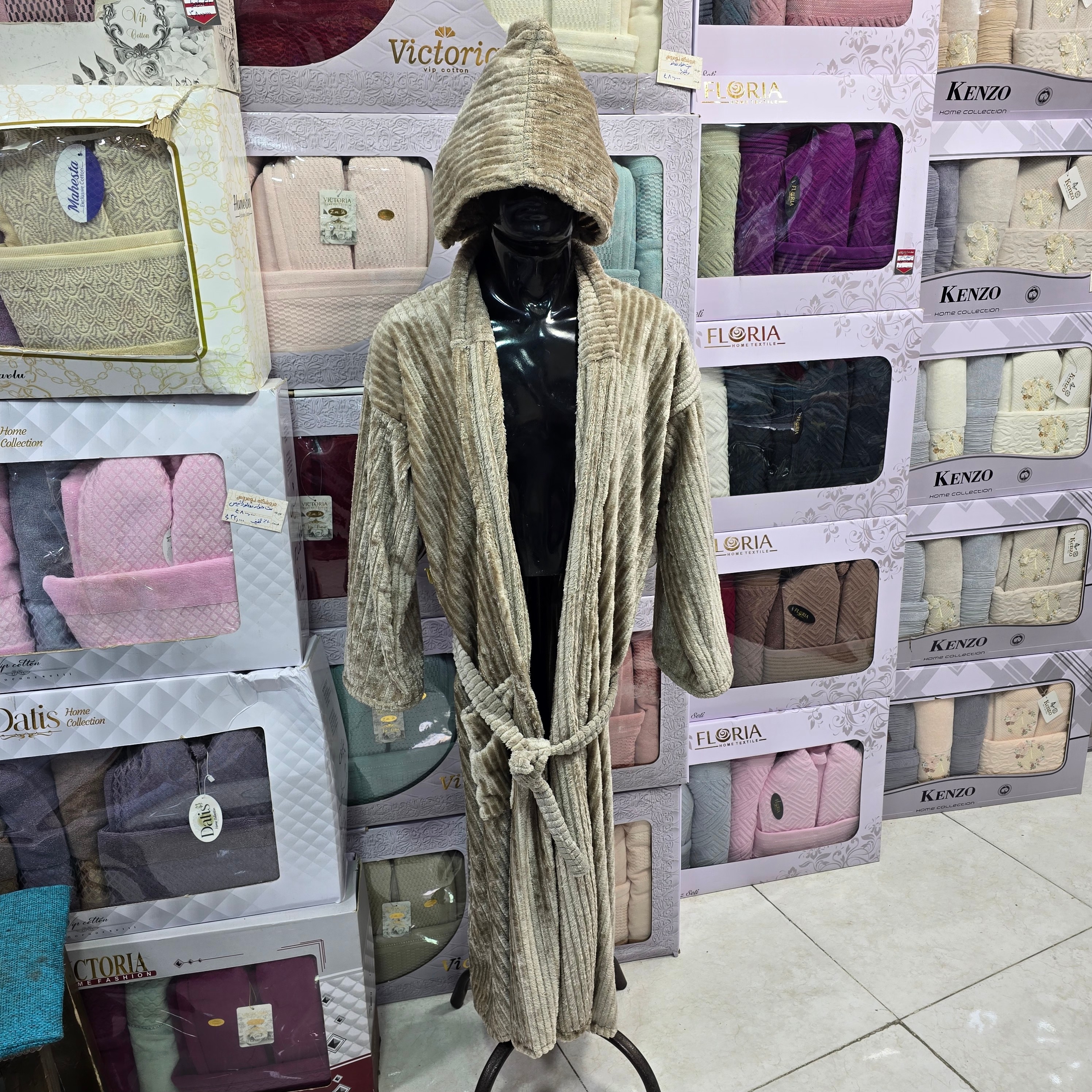حوله تن پوش میکرو ایرانی سایز ایکس لارج