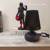 آباژور رومیزی فلزی مدل امپریال کوچک (چراغ خواب)